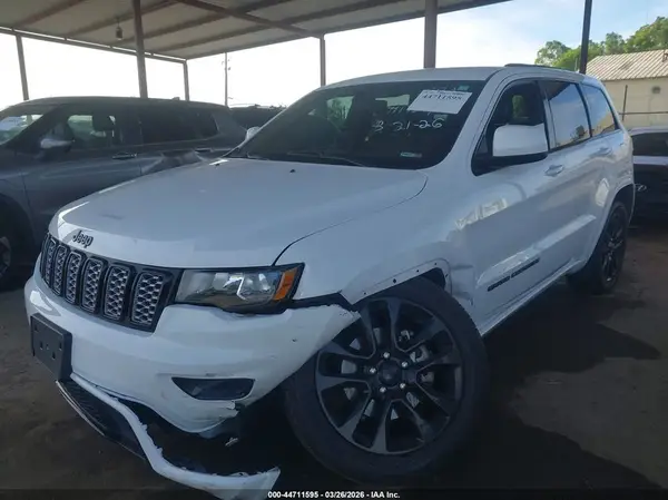 1C4RJFAG3KC590876 2019 JEEP GRAND CHEROKEE - Image 2