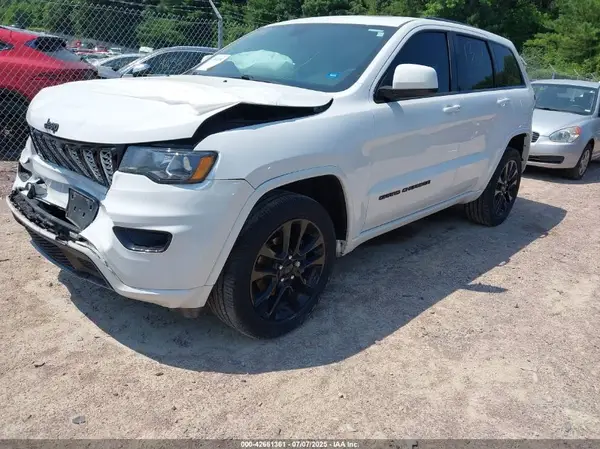 1C4RJFAG3KC601018 2019 JEEP GRAND CHEROKEE - Image 2