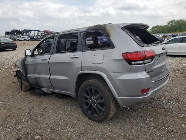 1C4RJFAG3KC606963 2019 JEEP GRAND CHEROKEE - Image 2
