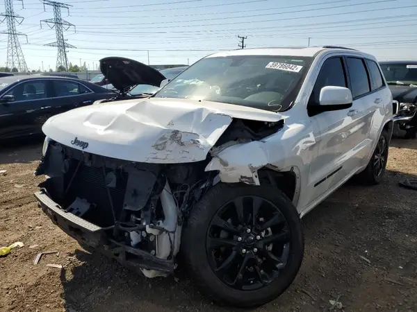 1C4RJFAG3KC629305 2019 JEEP GRAND CHEROKEE - Image 2