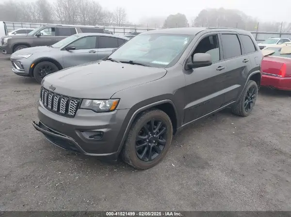 1C4RJFAG3KC661106 2019 JEEP GRAND CHEROKEE - Image 2