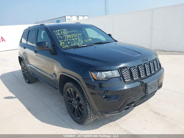 1C4RJFAG3KC674843 2019 JEEP GRAND CHEROKEE - Image 1