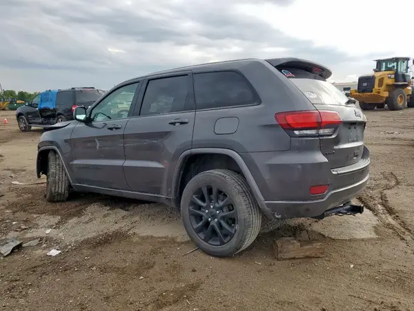 1C4RJFAG3KC694736 2019 JEEP GRAND CHEROKEE - Image 2