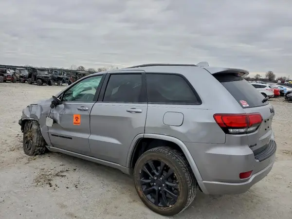 1C4RJFAG3KC709798 2019 JEEP GRAND CHEROKEE - Image 2