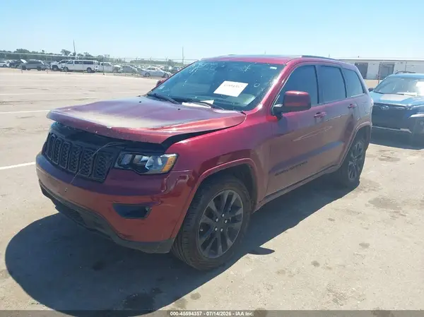 1C4RJFAG3KC729274 2019 JEEP GRAND CHEROKEE - Image 2