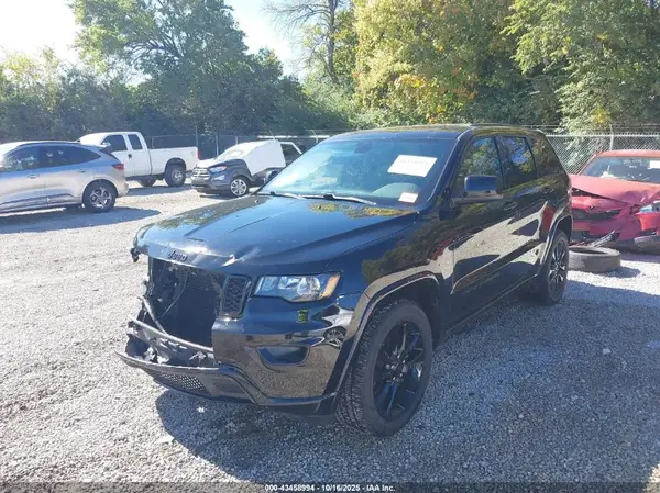 1C4RJFAG3KC762341 2019 JEEP GRAND CHEROKEE - Image 2
