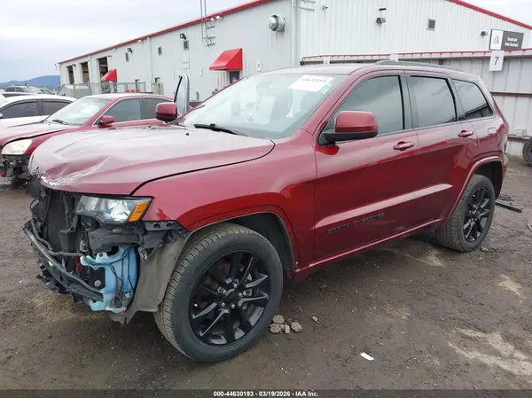 1C4RJFAG3KC823431 2019 JEEP GRAND CHEROKEE - Image 2