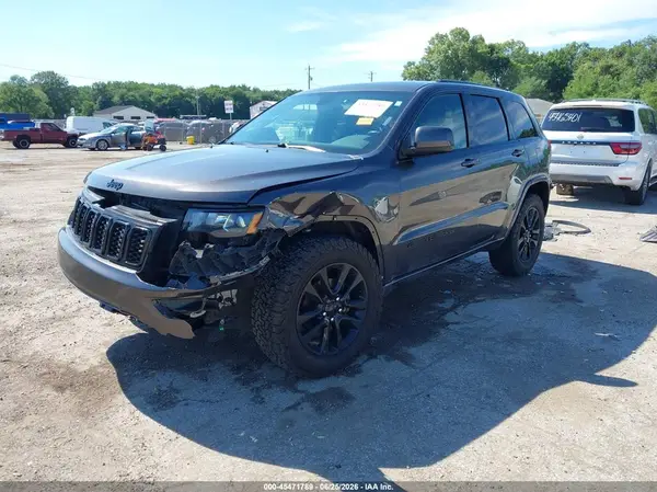 1C4RJFAG3KC847003 2019 JEEP GRAND CHEROKEE - Image 2