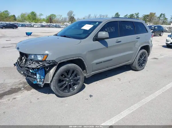 1C4RJFAG3KC850189 2019 JEEP GRAND CHEROKEE - Image 2