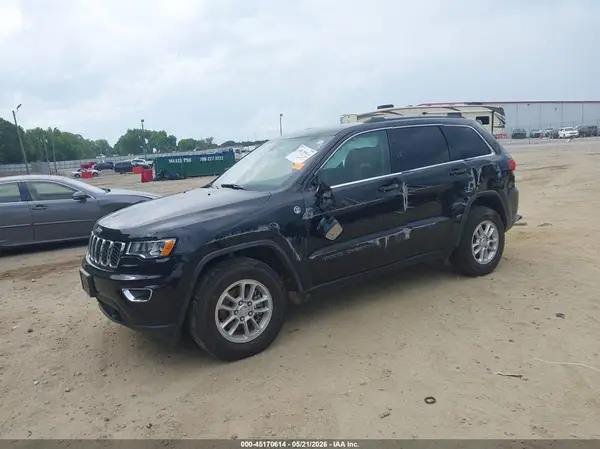 1C4RJFAG3LC165532 2020 JEEP GRAND CHEROKEE - Image 2