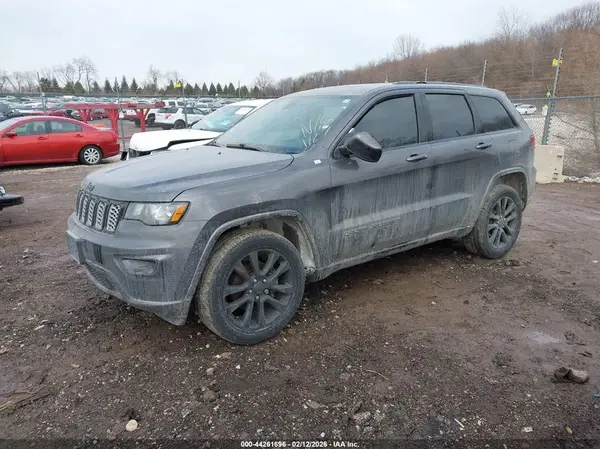 1C4RJFAG3LC209268 2020 JEEP GRAND CHEROKEE - Image 2