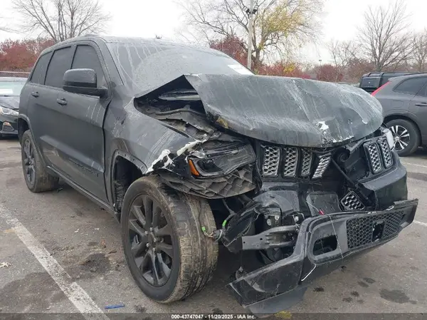 1C4RJFAG3LC281524 2020 JEEP GRAND CHEROKEE - Image 1