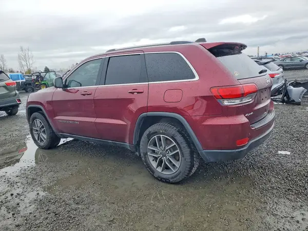 1C4RJFAG3LC292734 2020 JEEP GRAND CHEROKEE - Image 2