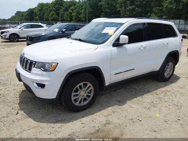 1C4RJFAG3LC294113 2020 JEEP GRAND CHEROKEE - Image 2