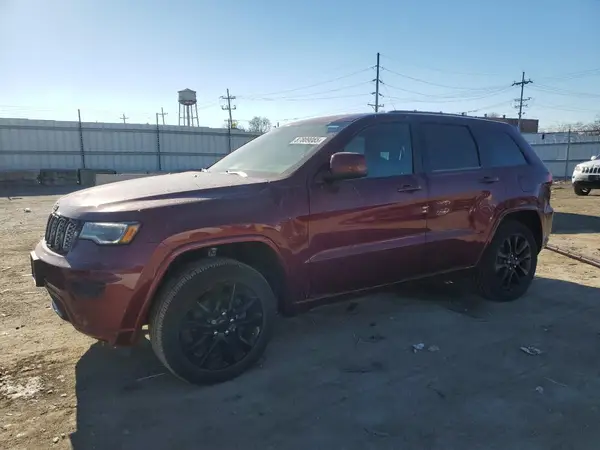 1C4RJFAG3LC299215 2020 JEEP GRAND CHEROKEE - Image 1