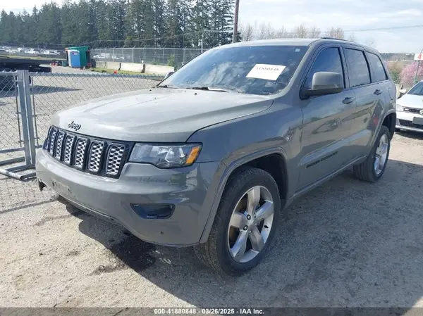 1C4RJFAG3LC359509 2020 JEEP GRAND CHEROKEE - Image 2