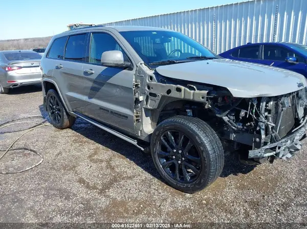 1C4RJFAG3LC376021 2020 JEEP GRAND CHEROKEE - Image 1