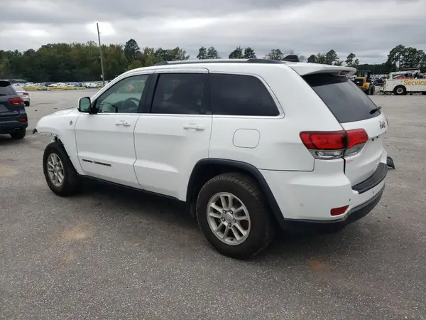 1C4RJFAG3LC378108 2020 JEEP GRAND CHEROKEE - Image 2