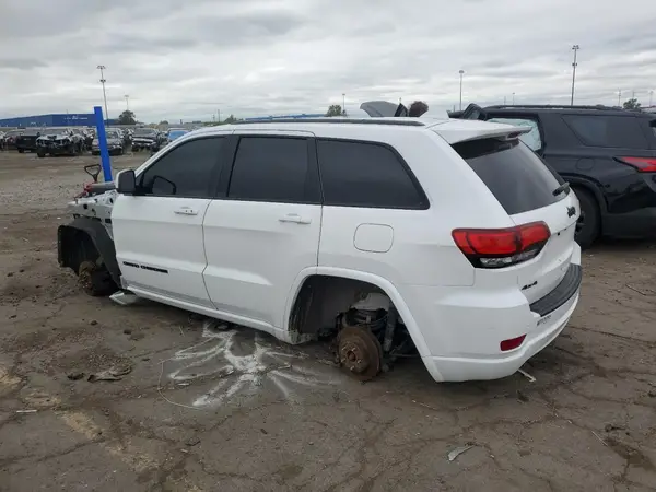 1C4RJFAG3LC386094 2020 JEEP GRAND CHEROKEE - Image 2