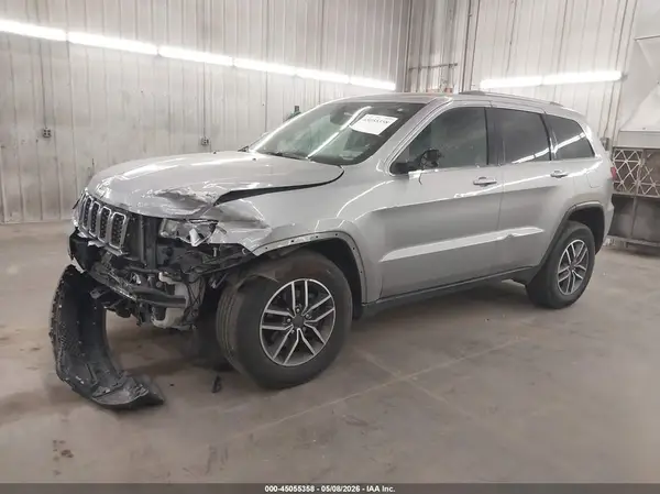 1C4RJFAG3LC386788 2020 JEEP GRAND CHEROKEE - Image 2