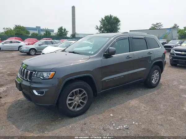 1C4RJFAG3LC401354 2020 JEEP GRAND CHEROKEE - Image 2