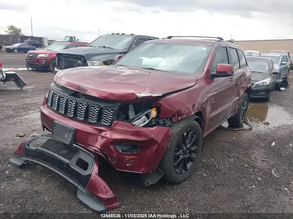 1C4RJFAG3LC427761 2020 JEEP GRAND CHEROKEE - Image 2