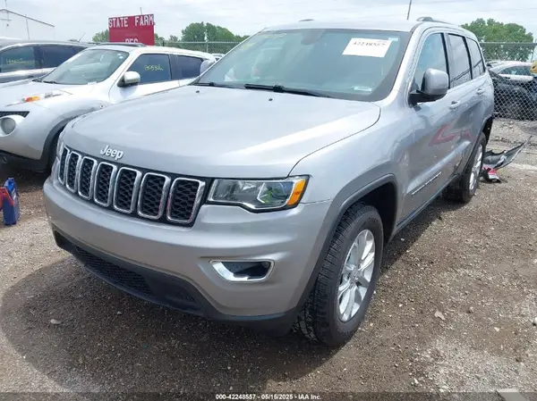 1C4RJFAG3MC503724 2021 JEEP GRAND CHEROKEE - Image 2