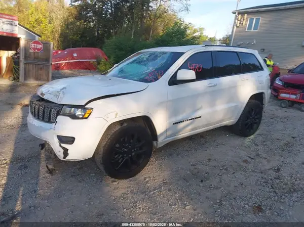 1C4RJFAG3MC541938 2021 JEEP GRAND CHEROKEE - Image 2