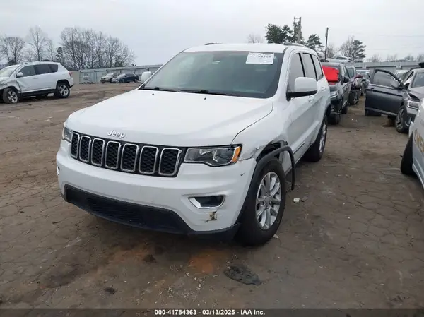 1C4RJFAG3MC586801 2021 JEEP GRAND CHEROKEE - Image 2