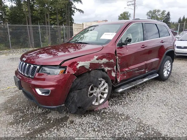1C4RJFAG3MC611566 2021 JEEP GRAND CHEROKEE - Image 2