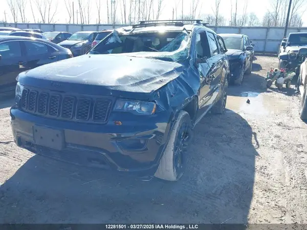 1C4RJFAG3MC614421 2021 JEEP GRAND CHEROKEE - Image 2