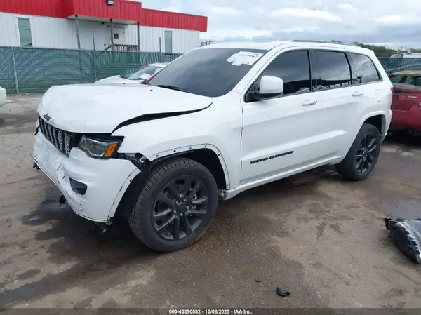 1C4RJFAG3MC676434 2021 JEEP GRAND CHEROKEE - Image 2