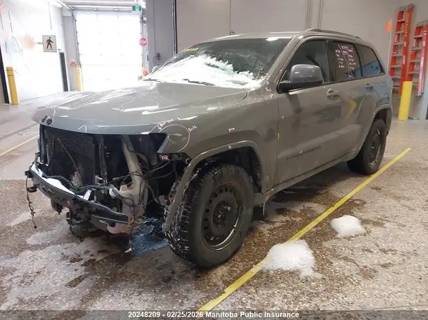 1C4RJFAG3MC703325 2021 JEEP GRAND CHEROKEE - Image 2