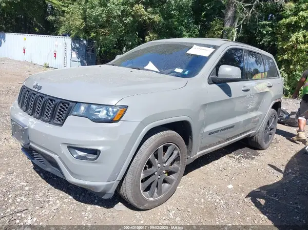 1C4RJFAG3MC709481 2021 JEEP GRAND CHEROKEE - Image 2