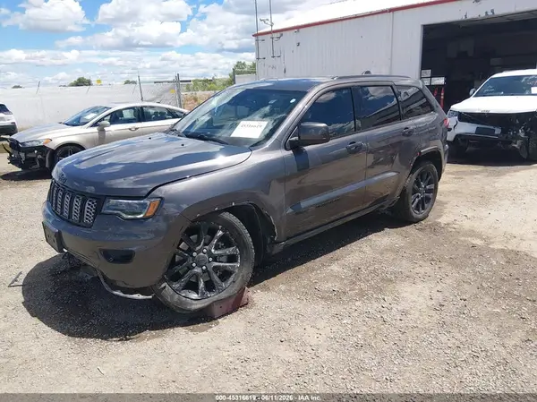1C4RJFAG3MC730962 2021 JEEP GRAND CHEROKEE - Image 2