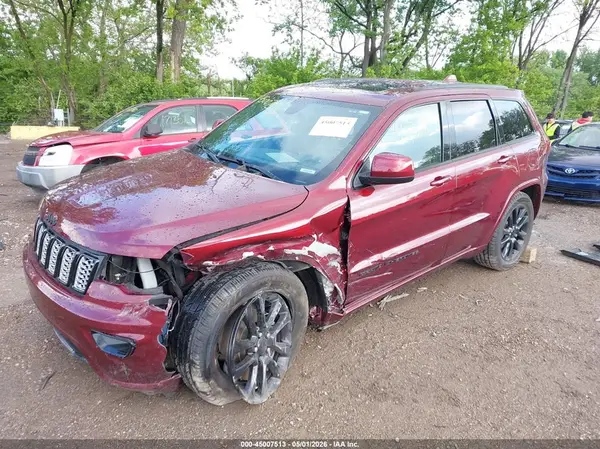 1C4RJFAG3MC745588 2021 JEEP GRAND CHEROKEE - Image 2