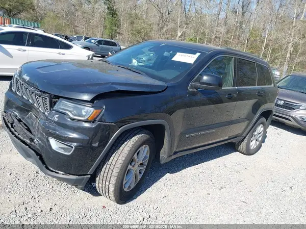 1C4RJFAG3MC827837 2021 JEEP GRAND CHEROKEE - Image 2