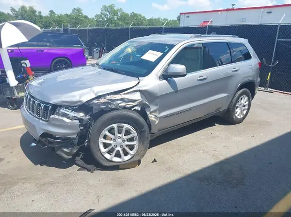 1C4RJFAG3MC853824 2021 JEEP GRAND CHEROKEE - Image 2