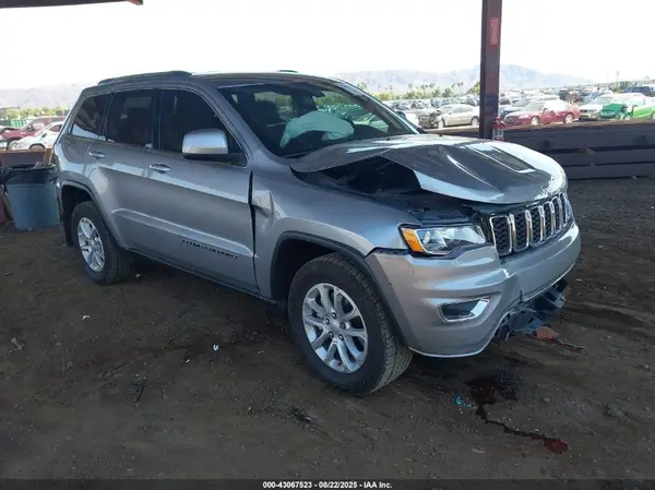 1C4RJFAG3MC858358 2021 JEEP GRAND CHEROKEE - Image 1