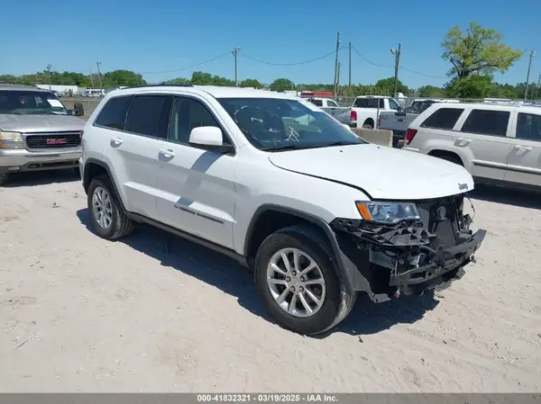 1C4RJFAG3NC138737 2022 JEEP GRAND CHEROKEE - Image 1