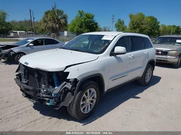1C4RJFAG3NC138737 2022 JEEP GRAND CHEROKEE - Image 2