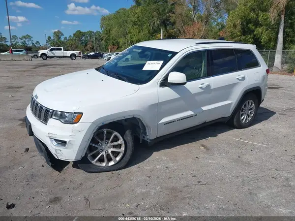 1C4RJFAG3NC145459 2022 JEEP GRAND CHEROKEE - Image 2