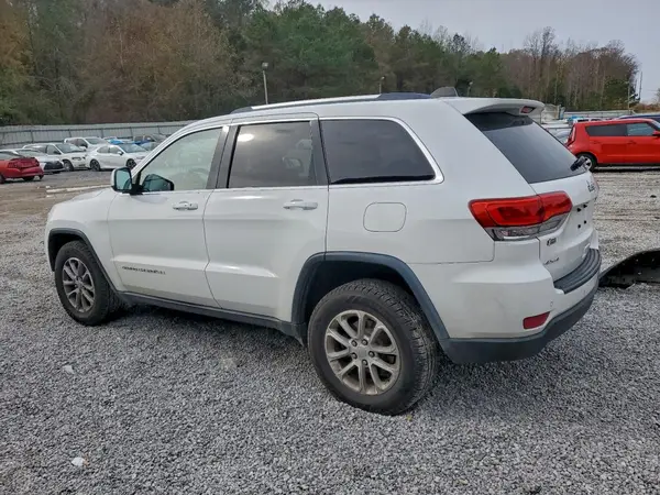 1C4RJFAG4GC333166 2016 JEEP GRAND CHEROKEE - Image 2