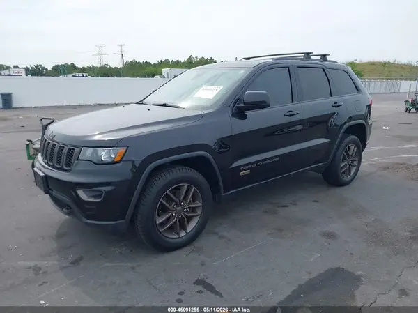 1C4RJFAG4GC343356 2016 JEEP GRAND CHEROKEE - Image 2