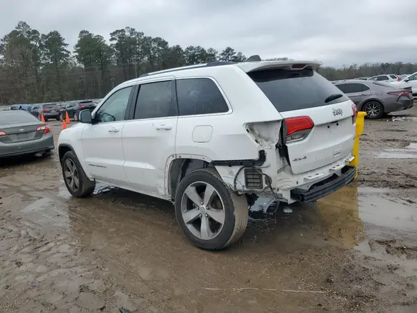 1C4RJFAG4GC349514 2016 JEEP GRAND CHEROKEE - Image 2