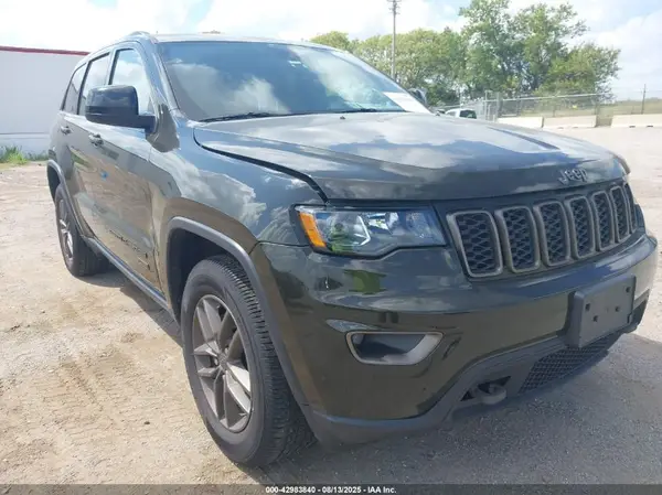 1C4RJFAG4GC435017 2016 JEEP GRAND CHEROKEE - Image 1