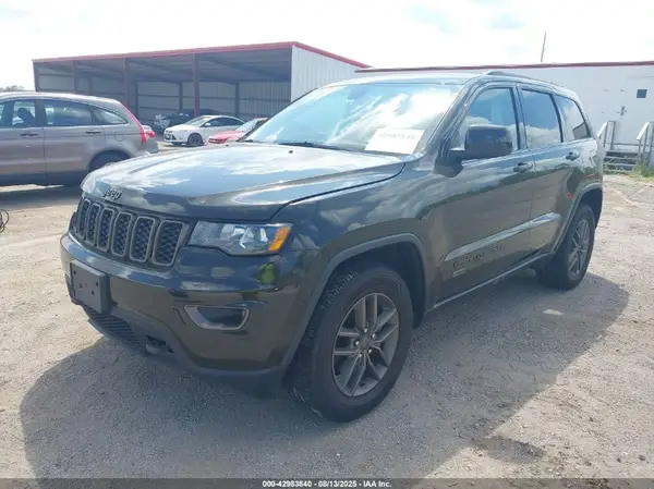 1C4RJFAG4GC435017 2016 JEEP GRAND CHEROKEE - Image 2