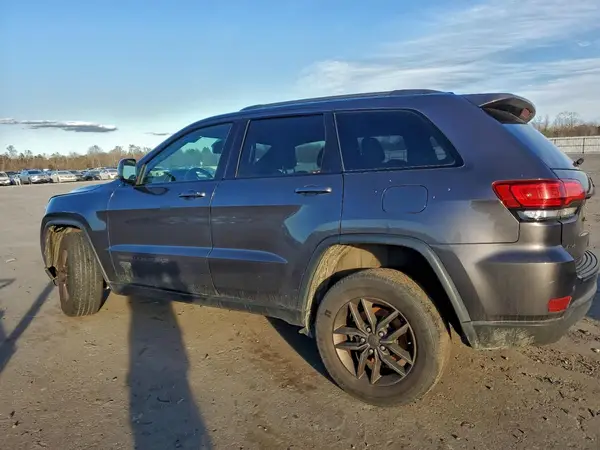 1C4RJFAG4GC456823 2016 JEEP GRAND CHEROKEE - Image 2