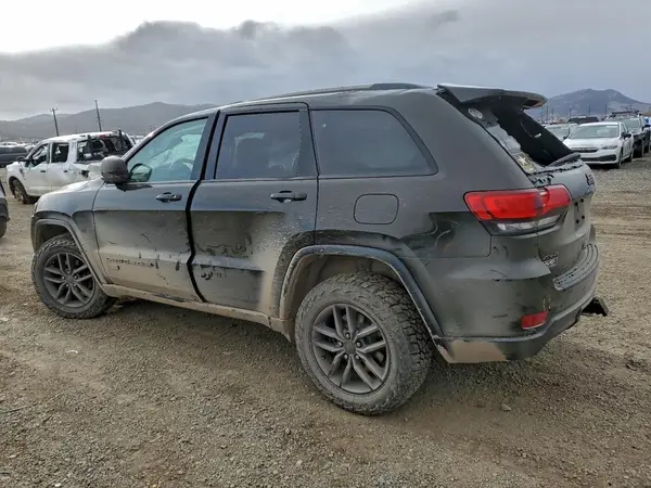 1C4RJFAG4GC469653 2016 JEEP GRAND CHEROKEE - Image 2
