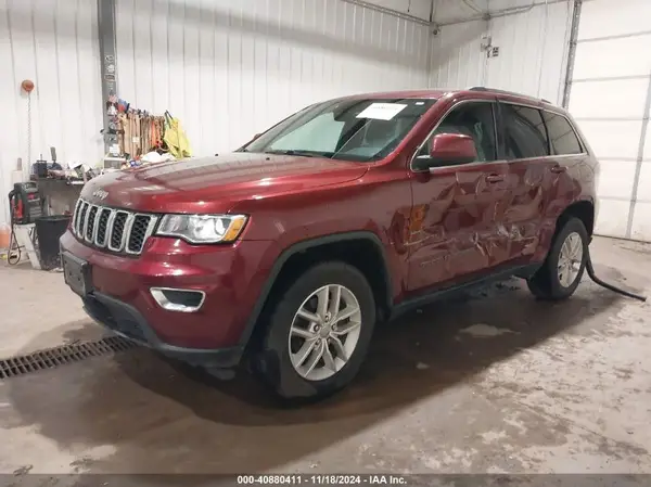 1C4RJFAG4HC608116 2017 JEEP GRAND CHEROKEE - Image 2